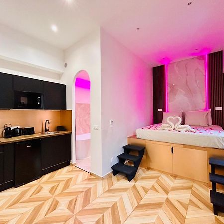 Intimate Escape - Seaside - Spa Bath - Wifi - Ac Nice Luaran gambar