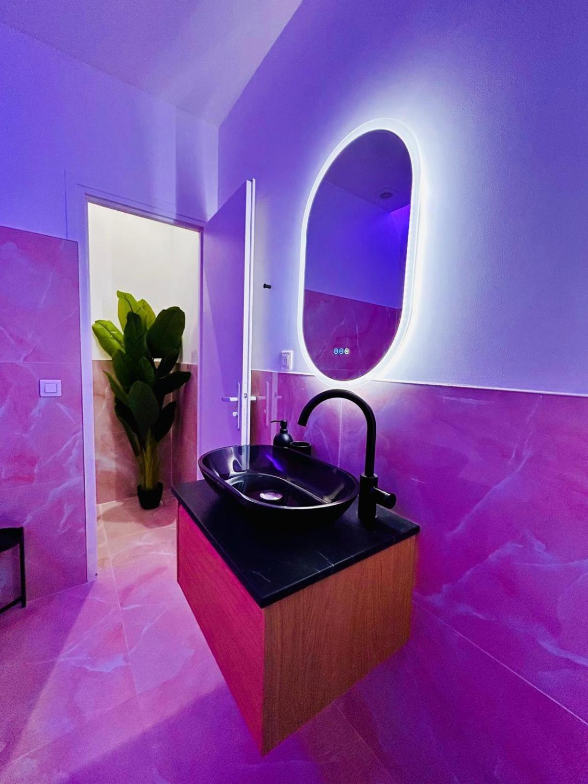 Intimate Escape - Seaside - Spa Bath - Wifi - Ac Nice Luaran gambar