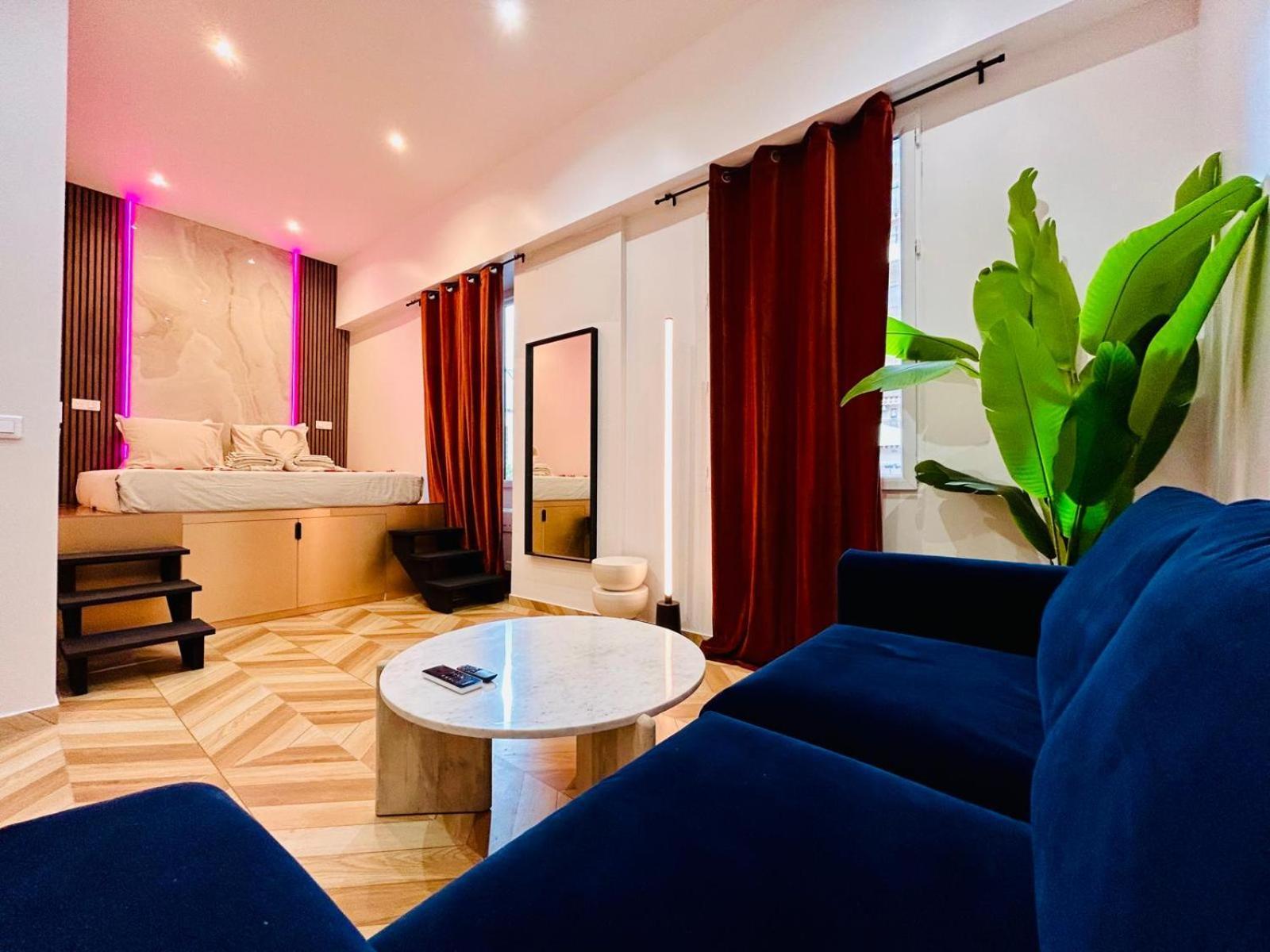 Intimate Escape - Seaside - Spa Bath - Wifi - Ac Nice Luaran gambar