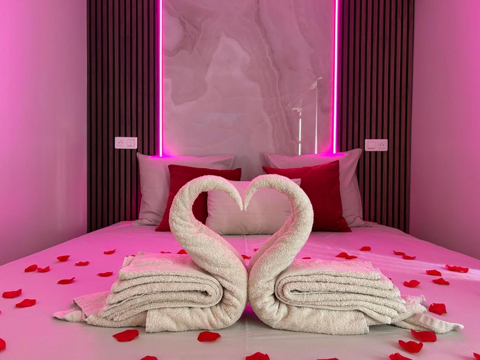 Intimate Escape - Seaside - Spa Bath - Wifi - Ac Nice Luaran gambar